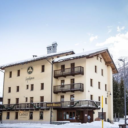 Hotel Lyshaus Gressoney-Saint-Jean Exterior photo