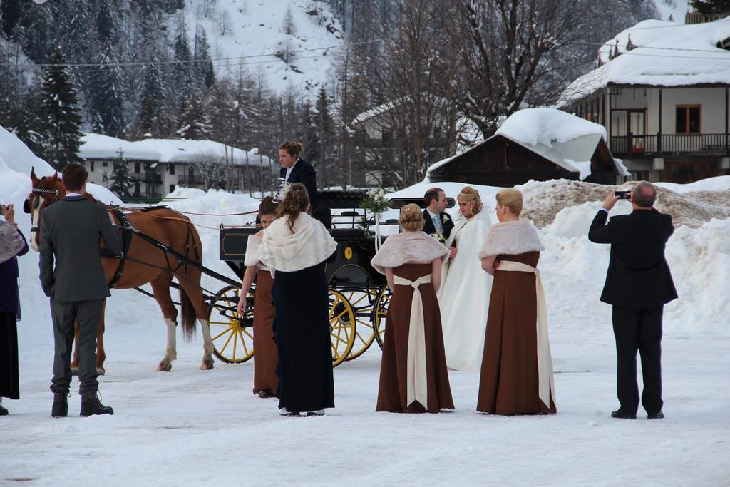 Hotel Lyshaus Gressoney-Saint-Jean Exterior photo
